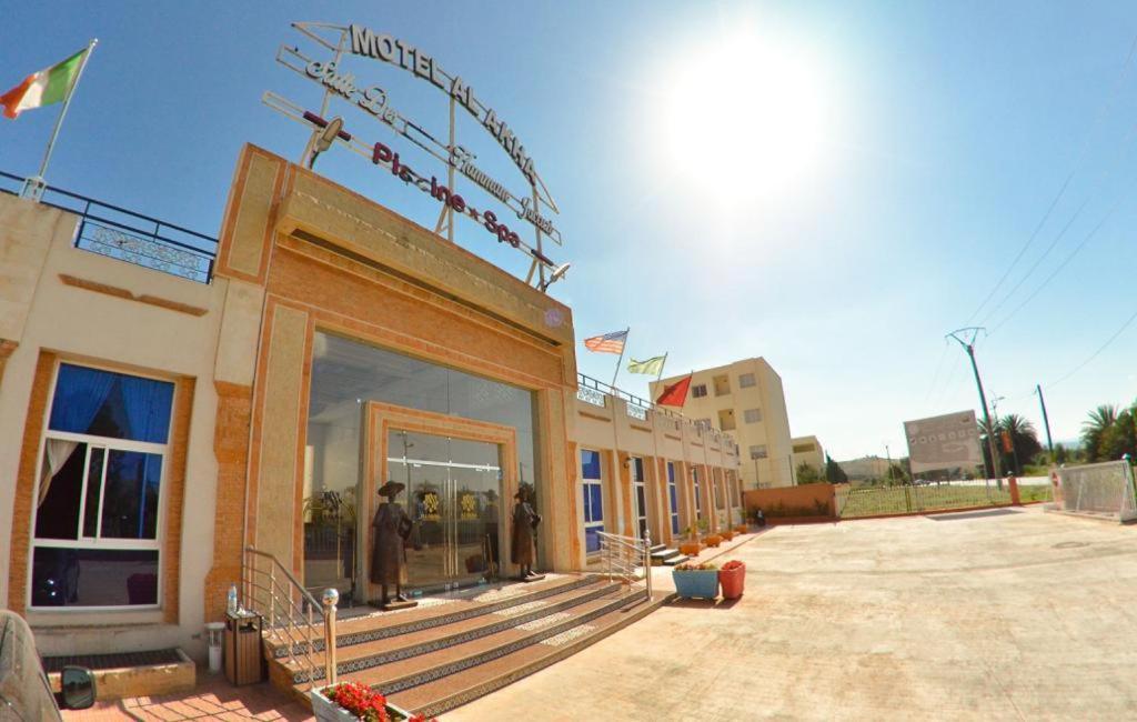 Hotel Al Akha Sidi Harazem Exterior photo